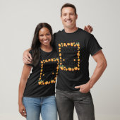 Opa van de Schattigee pompoen in de patch Herfst 1 T-shirt (Unisex)