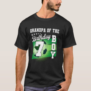 Opa van de verjaardag jongen is mijn 7e verjaardag t-shirt