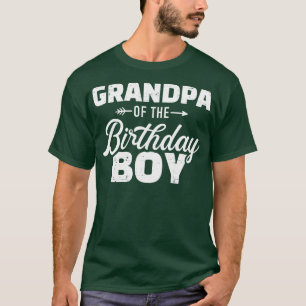 Opa van de verjaardag t-shirt