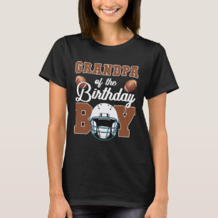 Opa van de verjaardagsfeestje van de jongen Voetba T-shirt