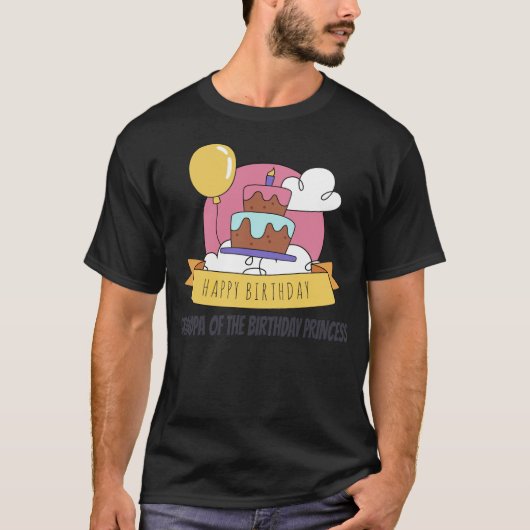 Opa van de vogelpaardpeper t-shirt (Voorkant)