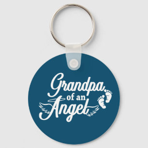 Opa van een Angel-Sleutelhanger Sleutelhanger