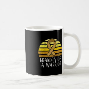 Opa van een kinderkankerbewustzijn bij vrouwen koffiemok