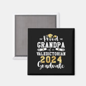 Opa van een valedictoriaans CL 2024 Afstuderen Magneet (Voorkant / Achterkant)