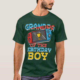 Opa van Gamer Videogame Fan Gamer grappig meisje T-shirt