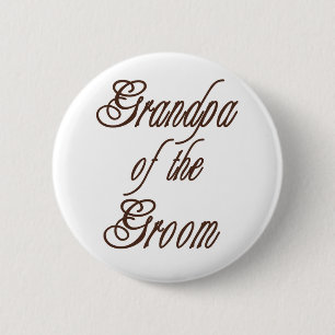 Opa van Groom Classy Browns Ronde Button 5,7 Cm