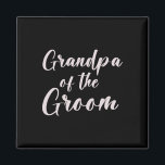 Opa van het bruidegom T-shirt bruiloftsteam van Gr Magneet<br><div class="desc">Opa van het bruidegom T-shirt bruiloftsteam van Groom Grandfather</div>