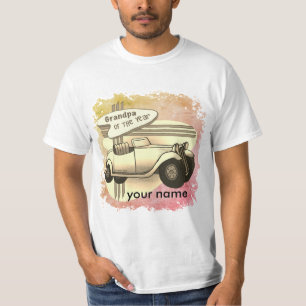 opa van het jaar t-shirt