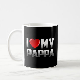 Opa van kleinkinderen Ik hou van mijn Pappa Vaders Koffiemok