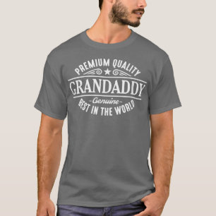 Opa van Mannen kwaliteit T-shirt