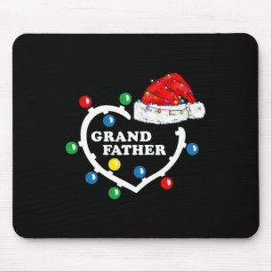 Opa van Merry Christmas Red Santa Hat Xmas Muismat