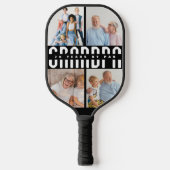 Opa van par Vaderdag Gift Pickleball Paddle (Voorkant)