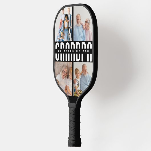 Opa van par Vaderdag Gift Pickleball Paddle (Links)