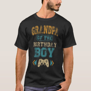 Opa van The Birthday Boy Gamepad B Day Matching T-shirt
