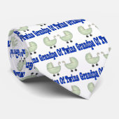 Opa van TWINS Stropdas (Opgerold)