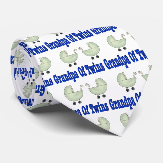 Opa van TWINS Stropdas (Opgerold)