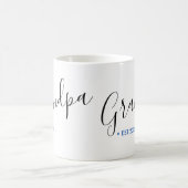 Opa Vast Jaar Gepersonaliseerd Koffiemok (Center)