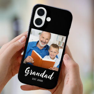 Opa Vastgestelde Script Foto Zwarte Hoes-Case-Mate iPhone 16 Hoesje