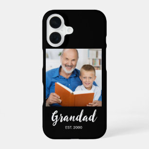 Opa Vastgestelde Script Foto Zwarte Hoes-Case-Mate iPhone 16 Hoesje