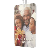 Opa Verjaardag Rijden Veilig Gepersonaliseerde Fot Luchtverfrisser (Links)