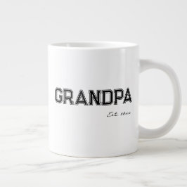 'Opa' Verjaardag Vaderdag Cadeau Grote Koffiekop
