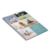 Opa vertelt ons een verhaal | Fotocollage Notitieboek (Rechterzijde)