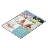 Opa vertelt ons een verhaal | Fotocollage Notitieboek (Linkerzijde)