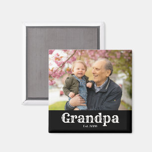 Opa vestigde gewoonte jaar magneet