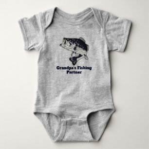 Opa Vist partner Bass Fish Shirt
