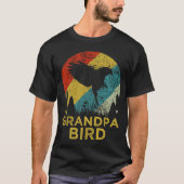 Opa Vogel  vaderdag T-shirt (Voorkant)