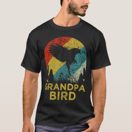 Opa Vogel  vaderdag T-shirt