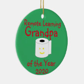 Opa voor afstandsonderwijs van het Jaar Keramisch Ornament (Rechts)