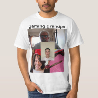 opa voor games t-shirt
