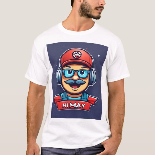 Opa voor games t-shirt (Voorkant)
