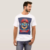 Opa voor games t-shirt (Voorkant volledig)