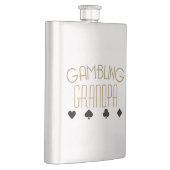 Opa voor gokken heupfles (Rechts)