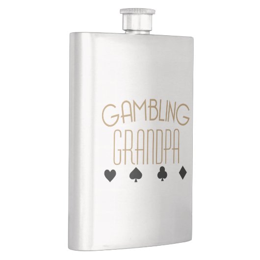 Opa voor gokken heupfles (Rechts)