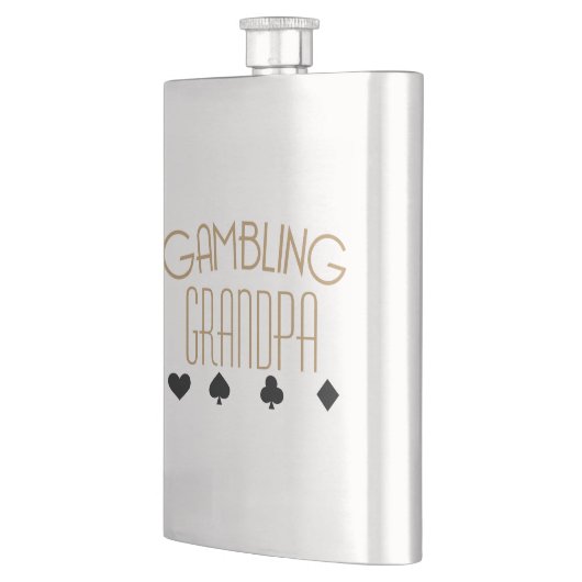 Opa voor gokken heupfles (Links)