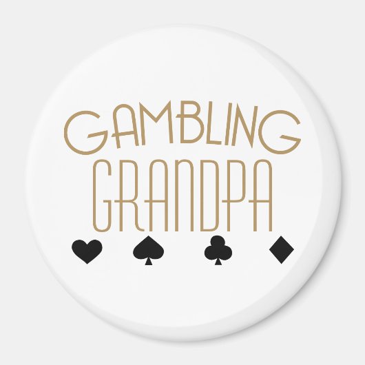 Opa voor gokken magneet (Voorkant)