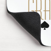 Opa voor gokken muismat (Hoek)