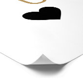 Opa voor gokken poster (Hoek)