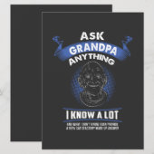 Opa - Vraag opa alles (Voorkant / Achterkant)