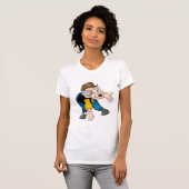 Opa Vrouwen T-shirt (Voorkant volledig)