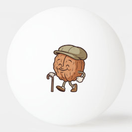 Opa Walnoot Pingpongbal