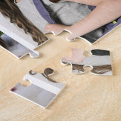 Opa We houden van foto's collage Legpuzzel (Zijkant)