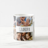 Opa We houden van foto's collage Magische Mok (Center)