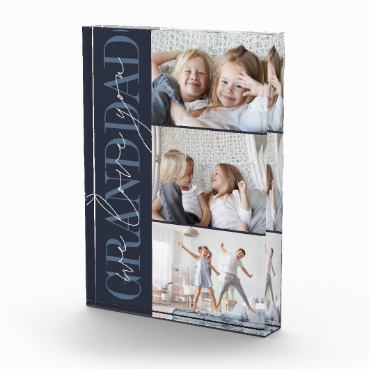 Opa We houden van je 3 Fotoblokken (Rechts)