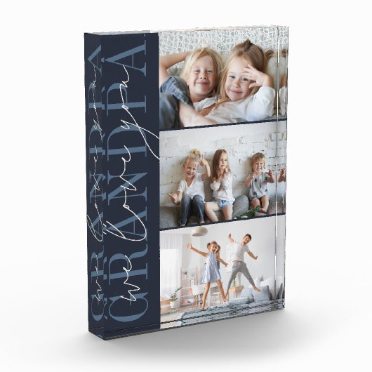 Opa We houden van je 3 Fotoblokken (Links)