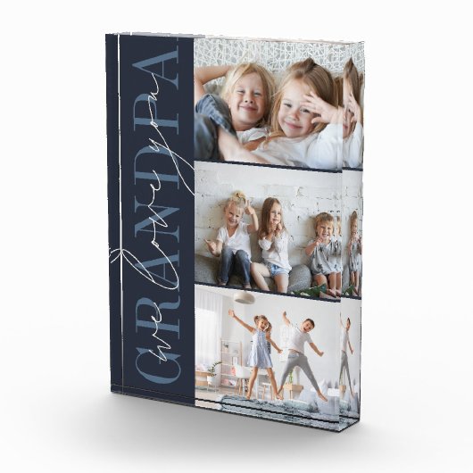 Opa We houden van je 3 Fotoblokken (Rechts)