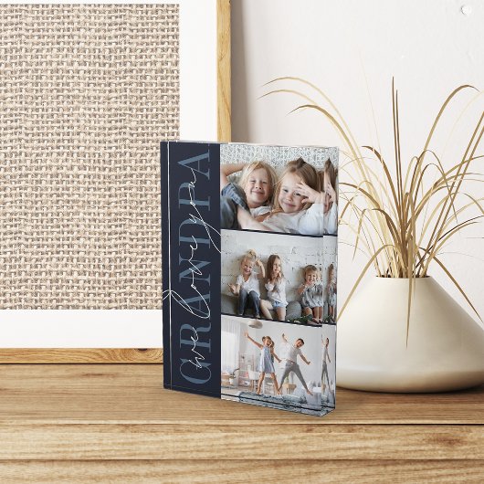 Opa We houden van je 3 Fotoblokken